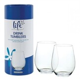 Life spa waterglazen - 2 stuks