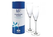 Life spa champagneglazen -  2 stuks