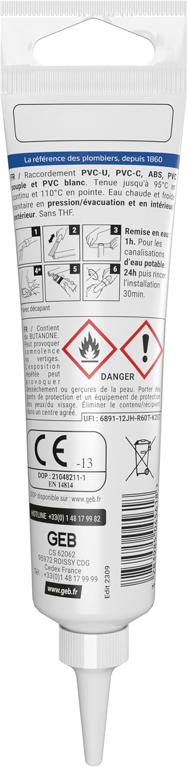 GEB hoogwaardige lijm 50 ml