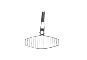 Mustang BBQ Visgrill met afneembare handgreep