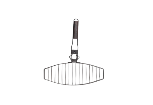 Mustang BBQ Visgrill met afneembare handgreep