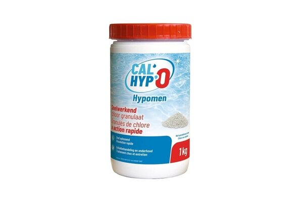 Cal Hyp'O Chloor Granulaat - 1 kg