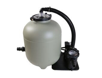 Aqualoon Zwembad Filterset voor opzetbaden en plunge pools