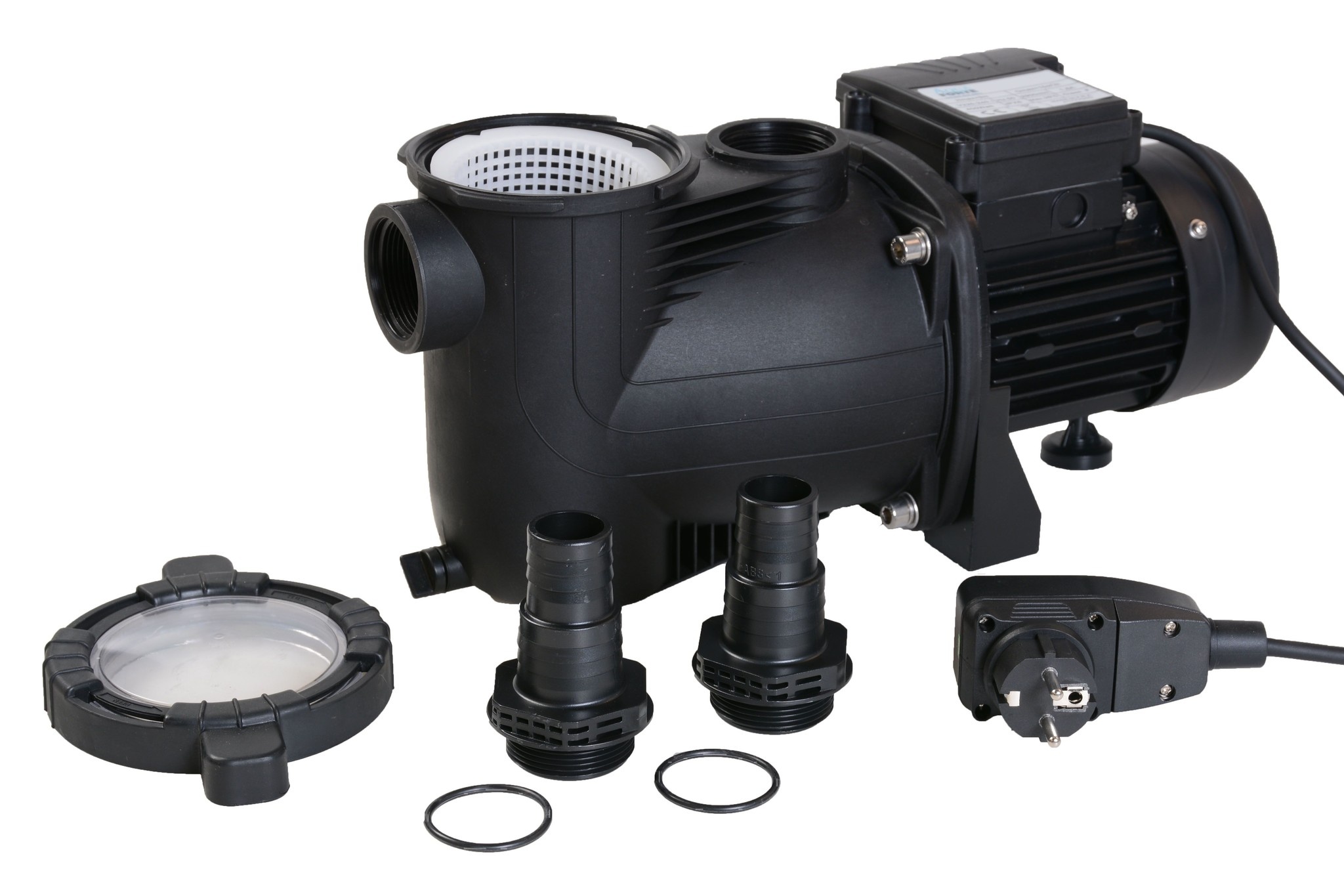 Aqualoon Zwembad Filterset voor opzetbaden en plunge pools