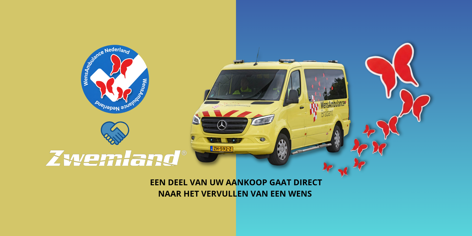 Samen maken we het verschil met Wensambulance Nederland