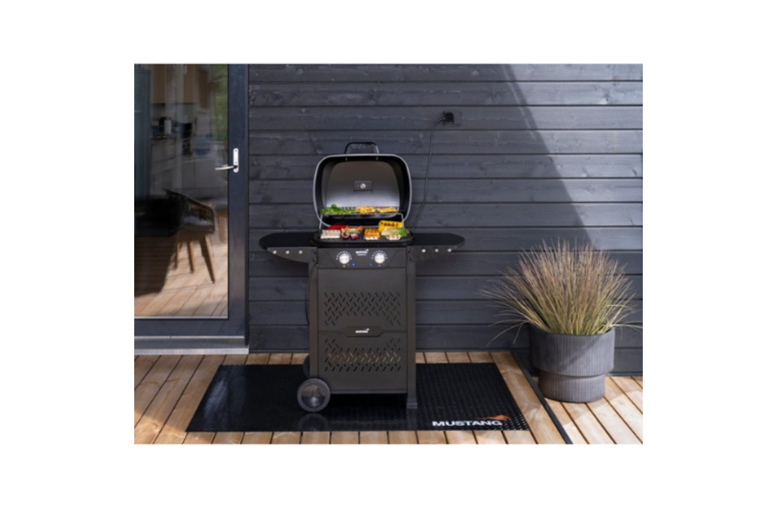 Mustang Elektrische BBQ Franklin
