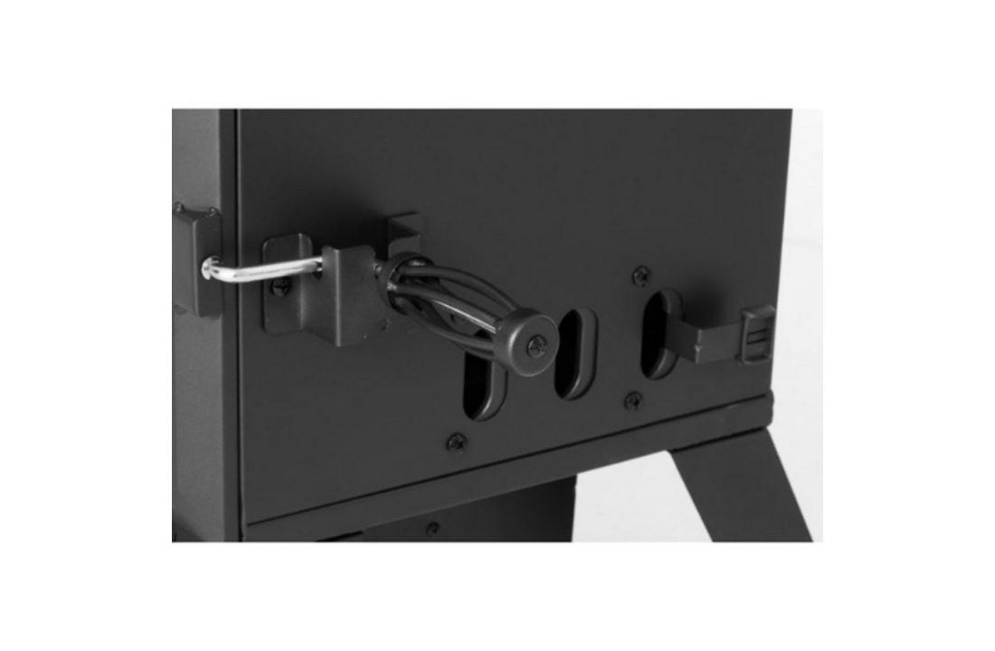 Mustang Gas Smoker - Rookoven Kymi