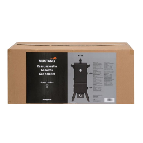Mustang Gas Smoker - Rookoven Kymi
