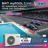 BWT MyPool inverter warmtepomp |  5 - 24m³ 5kW