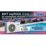 BWT MyPool inverter warmtepomp |  5 - 24m³ 5kW