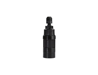 Voetfilter met terugslagklep voor pH en RX dosering