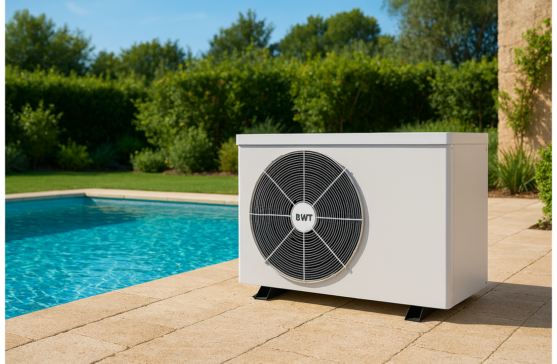 BWT MyPool inverter warmtepomp |  5 - 24m³ 5kW