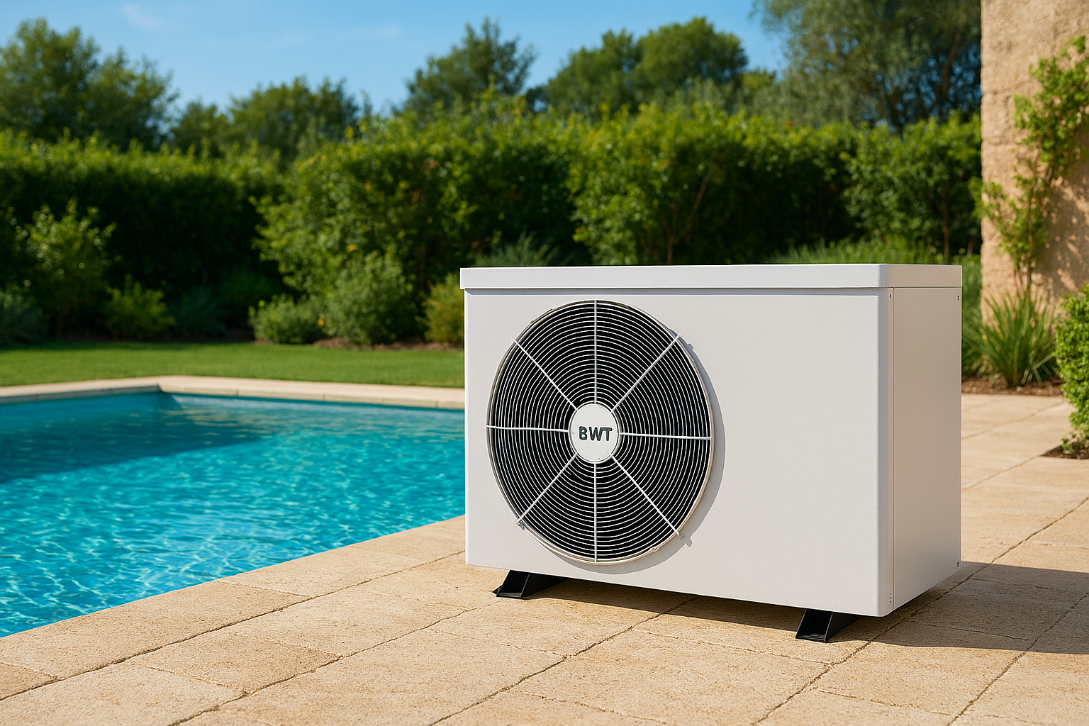 BWT MyPool inverter warmtepomp |  5 - 24m³ 5kW