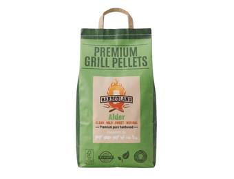 BarbeQland BBQ Pellets Alder – 100% Natuurlijk Elzenhout (8 kg)