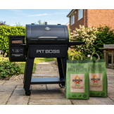 BarbeQland BBQ Pellets Alder – 100% Natuurlijk Elzenhout (8 kg)