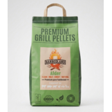 BarbeQland BBQ Pellets Alder – 100% Natuurlijk Elzenhout (8 kg)