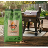BarbeQland BBQ Pellets Appel – 100% Natuurlijk Apple (8 kg)