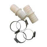 Verbindingspijpje verloop 32 - 38 mm - Slangtule