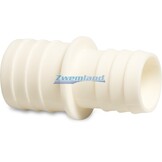 Verbindingspijpje verloop 32 - 38 mm - Slangtule