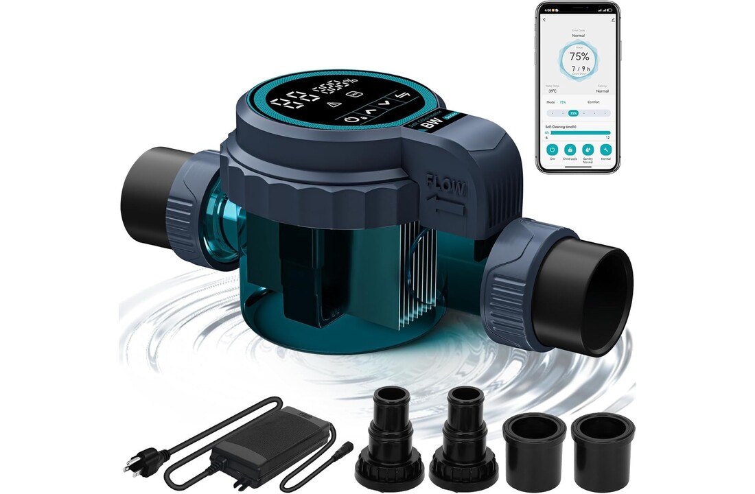 Budgetbad  wifi zoutelektrolyse | 4g/u - 20m3