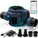 Budgetbad  wifi zoutelektrolyse | 4g/u - 20m3