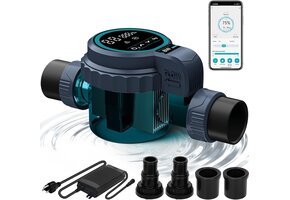 Budgetbad  wifi zoutelektrolyse | 4g/u - 20m3