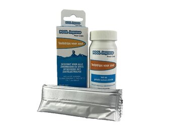 Pool improve teststrips zout
