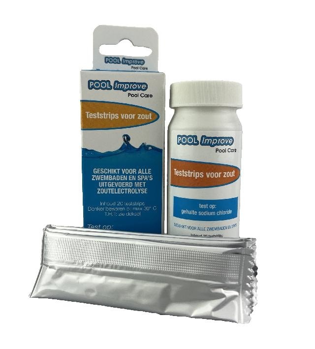 Pool improve teststrips zout
