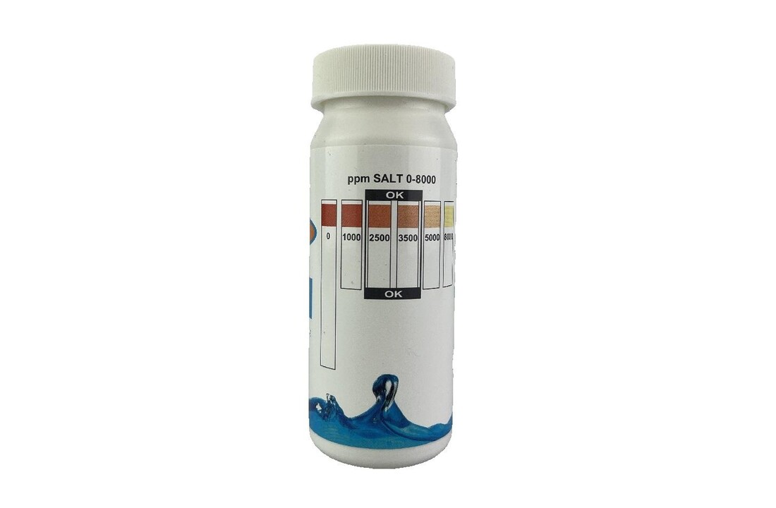 Pool improve teststrips zout