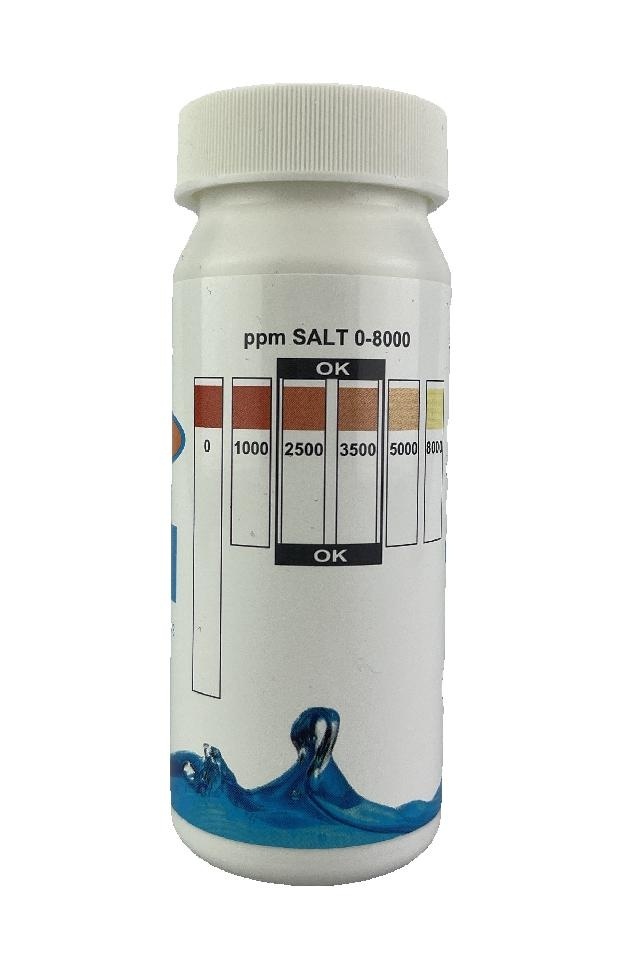 Pool improve teststrips zout