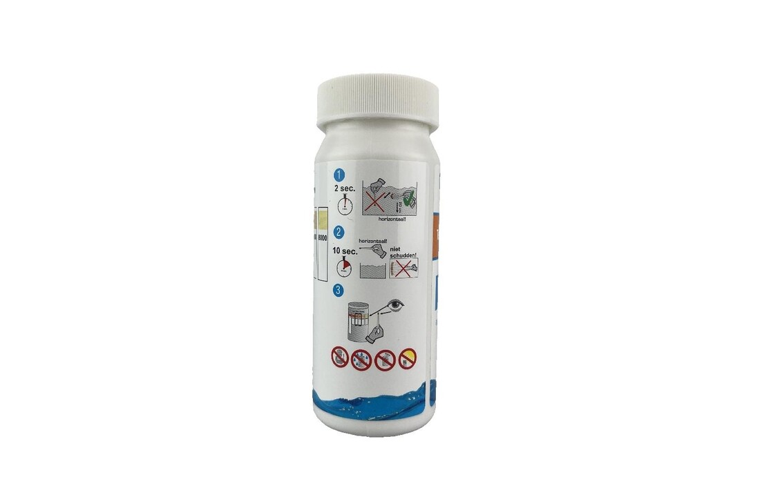 Pool improve teststrips zout