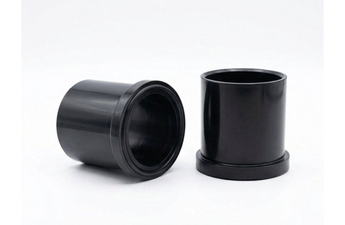PVC Koppeling DN40(1.5inch)/ φ50 + O-ring