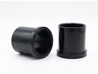 PVC Koppeling DN40(1.5inch)/ φ50 + O-ring