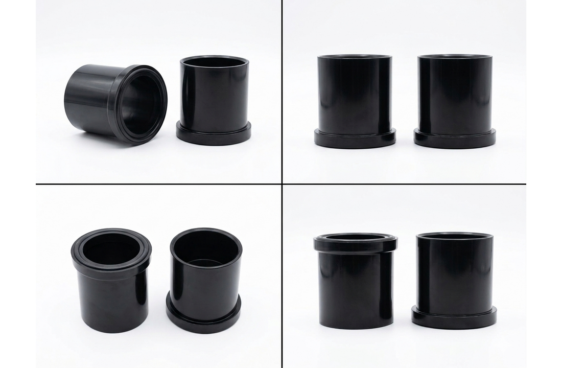 PVC Koppeling DN40(1.5inch)/ φ50 + O-ring