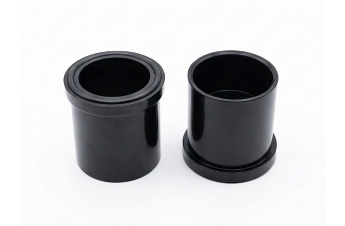 PVC Koppeling DN40(1.5inch)/ φ50 + O-ring