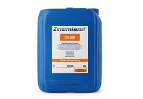 Jerrycan Vloeibaar chloor 20 liter - Natriumhypochloriet