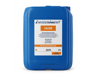 Jerrycan Vloeibaar chloor 20 liter - Natriumhypochloriet