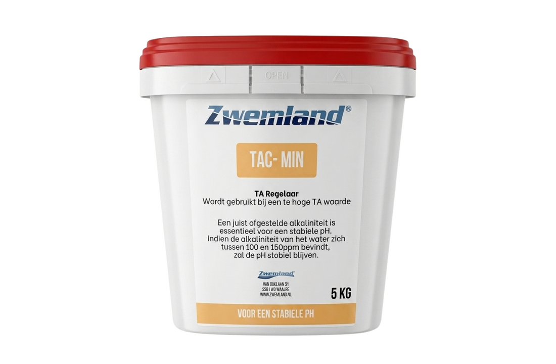Alkanaliteit verlager 5kg - TAC min