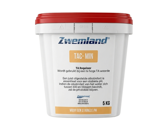 Alkanaliteit verlager 5kg - TAC min