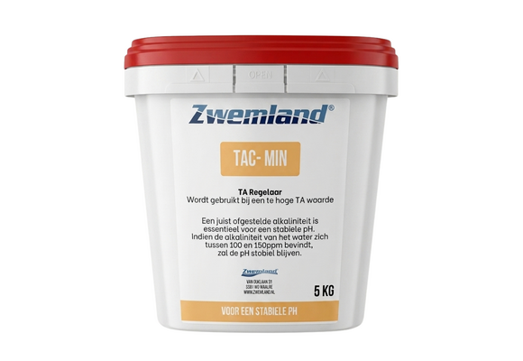 Alkanaliteit verlager 5kg - TAC min