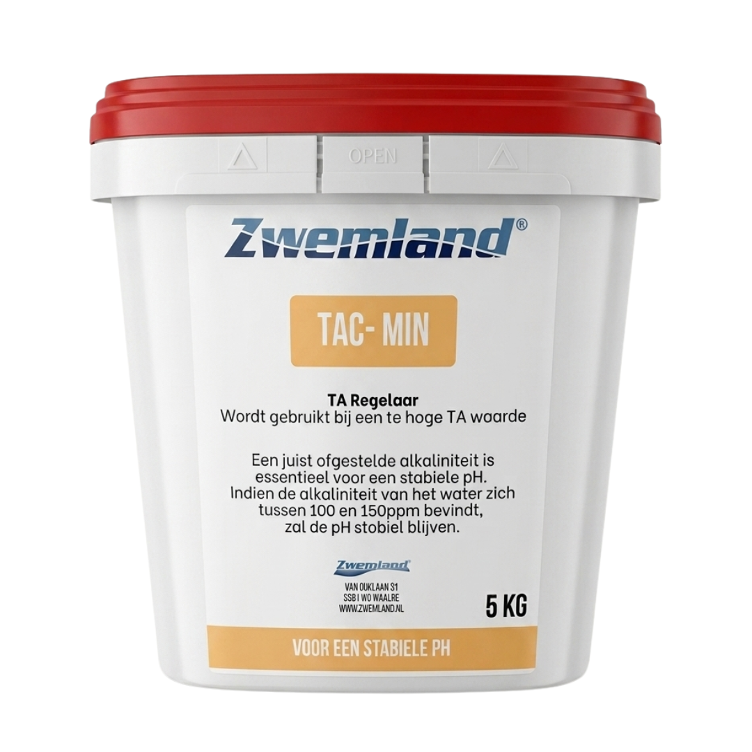 Alkanaliteit verlager 5kg - TAC min