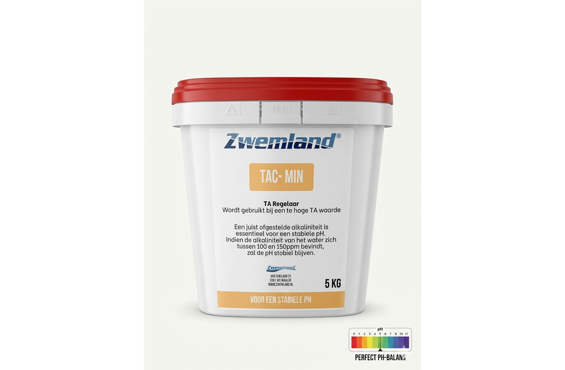 Alkanaliteit verlager 5kg - TAC min