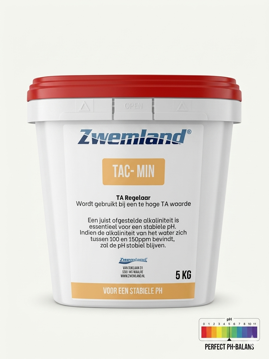 Alkanaliteit verlager 5kg - TAC min