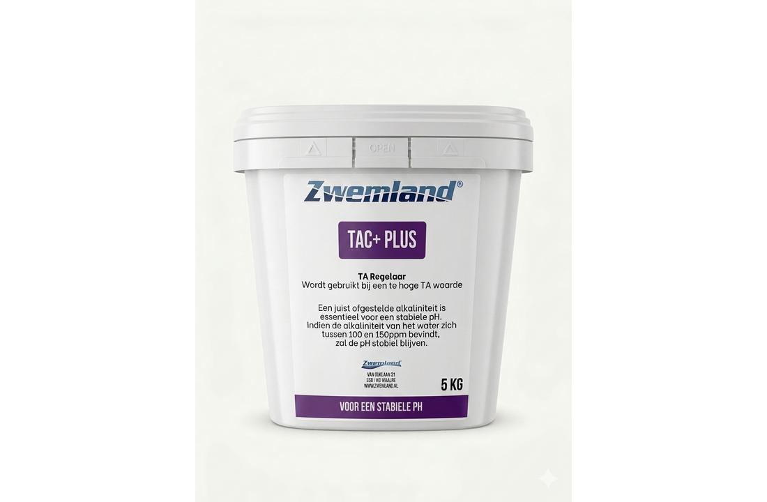Alkanaliteit verhoger 5kg - TAC plus