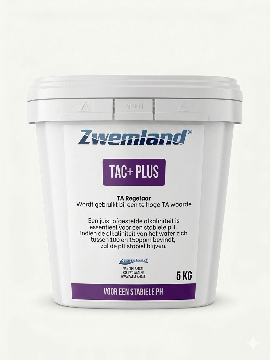 Alkanaliteit verhoger 5kg - TAC plus