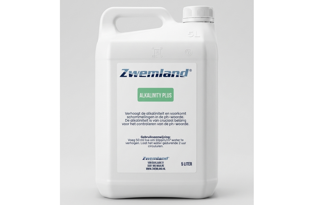 Zwemland Alkalinity plus 5 Liter