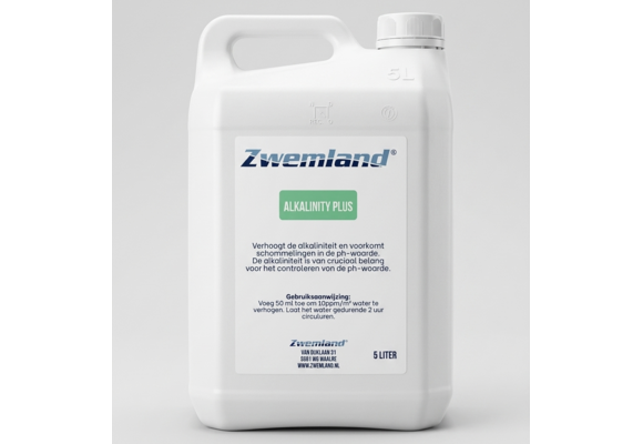 Zwemland Alkalinity plus 5 Liter