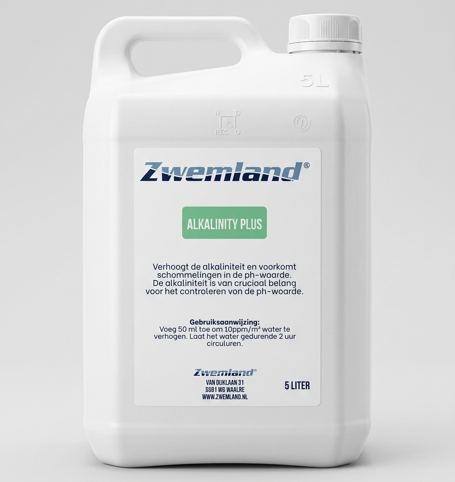 Zwemland Alkalinity plus 5 Liter