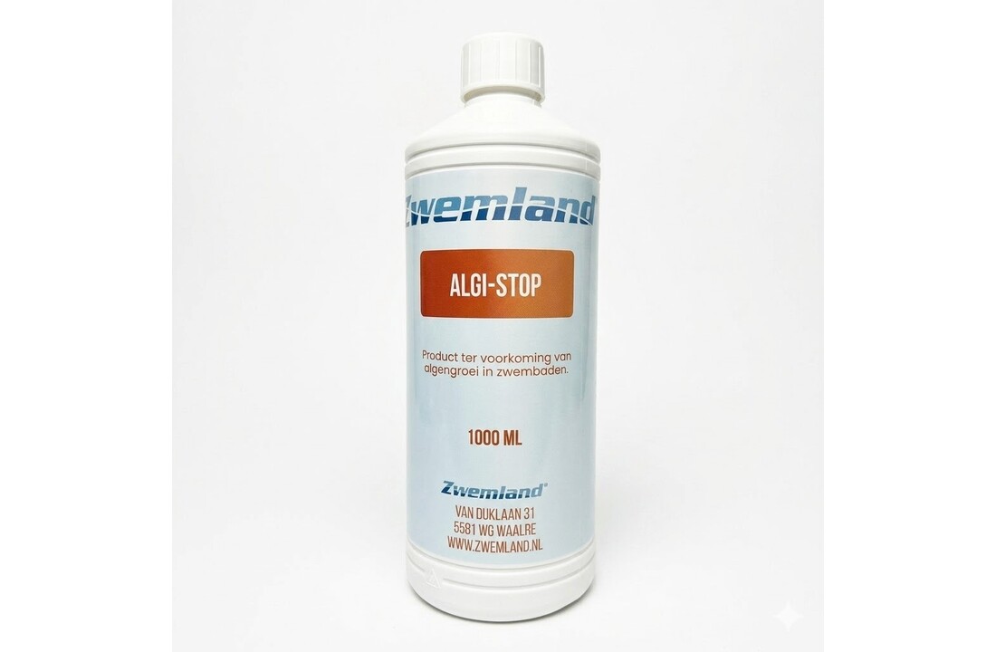 Zwemland Algi-stop 1 liter - Anti Alg