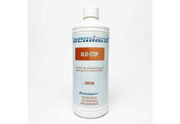 Zwemland Algi-stop 1 liter - Anti Alg